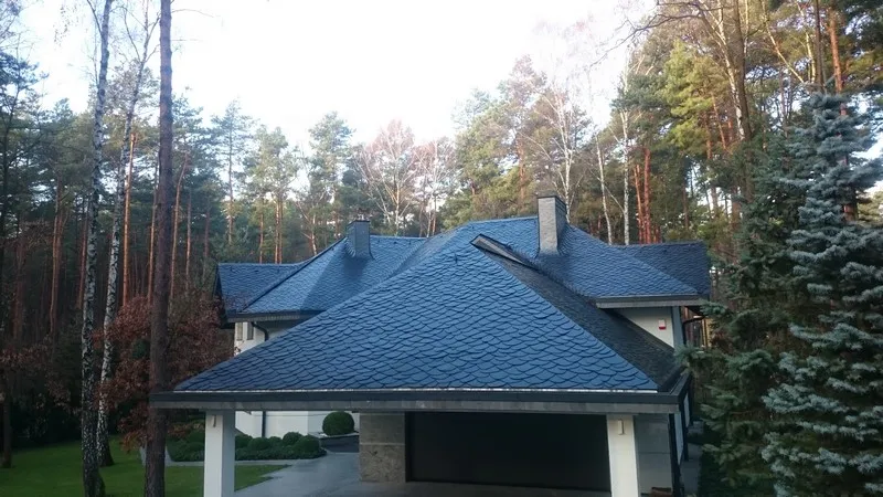 dach położony Łupkiem przez firmę Raf-dach